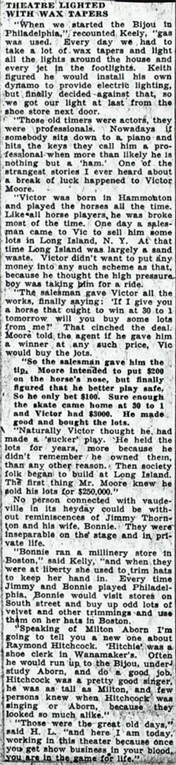 Is Zat So! column, January 22, 1938, page 3