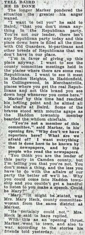Is Zat So! column, January 26, 1938, page 2