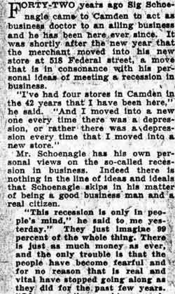 Is Zat So! column, January 27, 1938, page 1