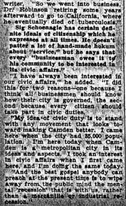 Is Zat So! column, January 27, 1938, page 6