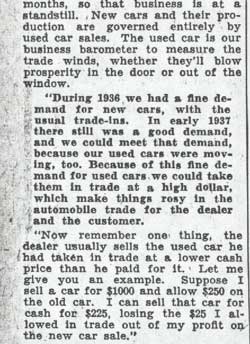 Is Zat So! by Gordon Mackay — newspaper column, part 4