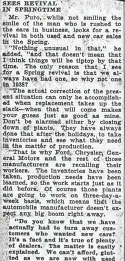 Is Zat So! by Gordon Mackay — newspaper column, part 5