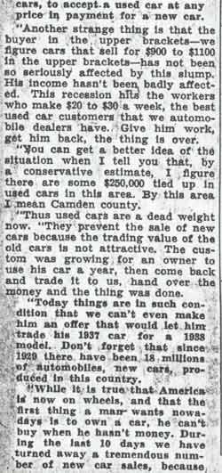Is Zat So! by Gordon Mackay — newspaper column, part 6