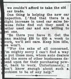 Is Zat So! by Gordon Mackay — newspaper column, part 7
