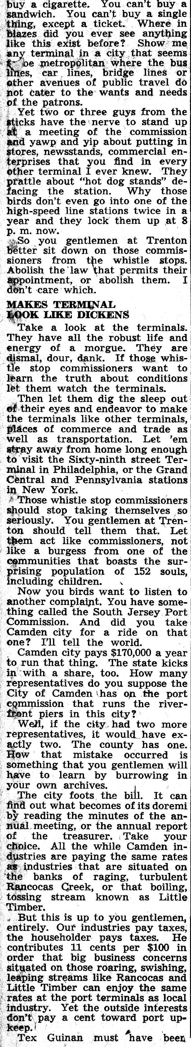 Is Zat So! - Camden Courier-Post, February 22, 1938