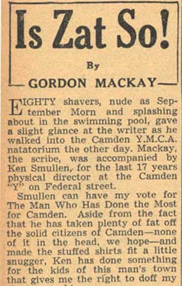 Is Zat So! column, June 8, 1938, page 1