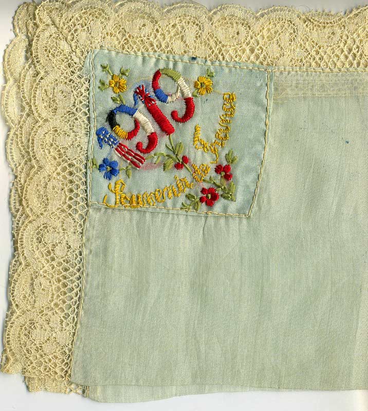 Lace souvenir from France, #1