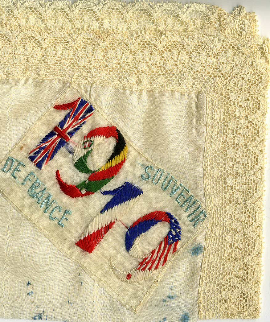 Lace souvenir from France, #2