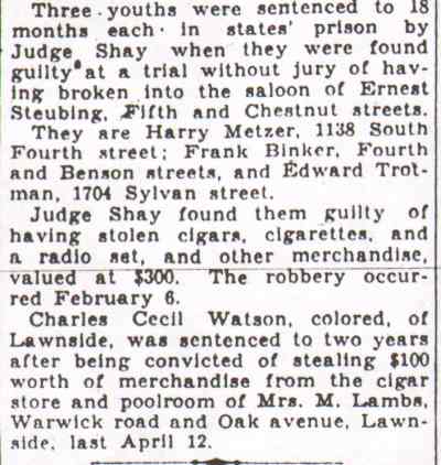May 6, 1930, continued
