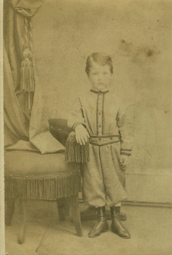 Charles Andrew Morton, about 1867