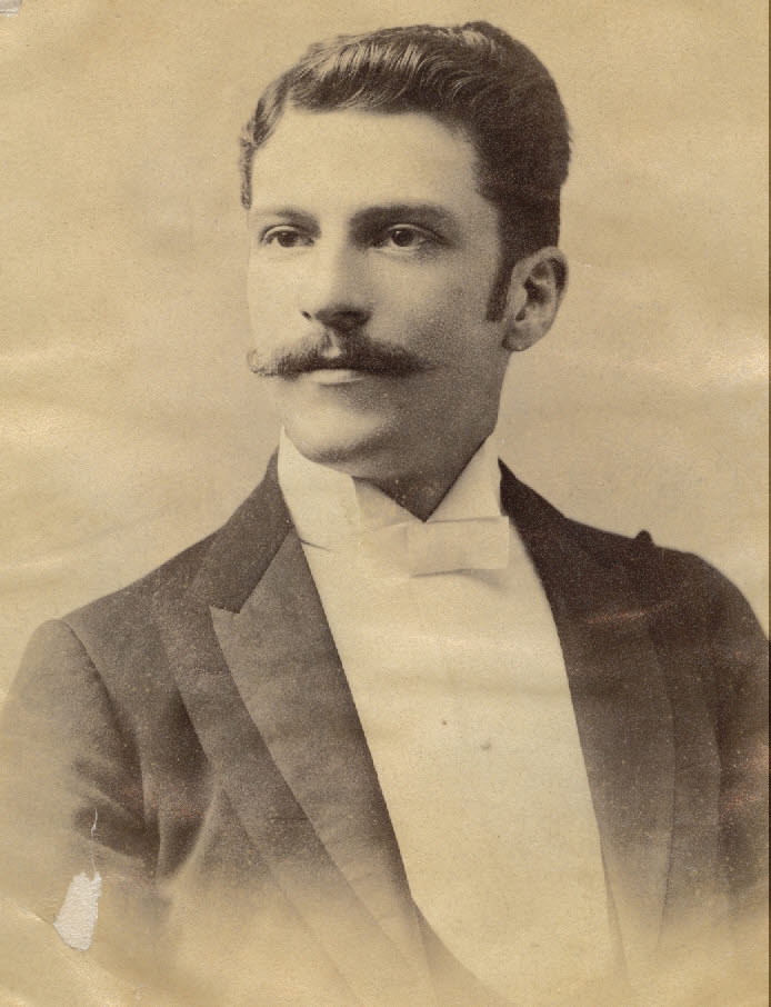 Charles Andrew Morton, about 1890