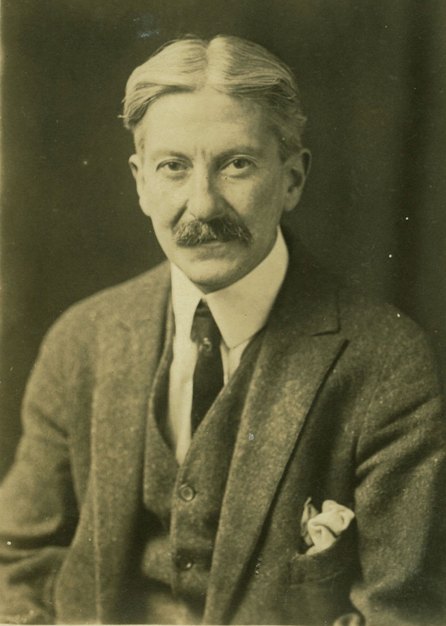 Harry Wynn Morton, about 1920