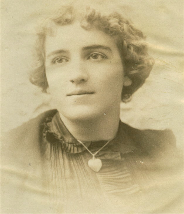 Lillie Evans Hires Morton, about 1887