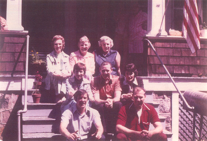 The Baker Family in North Camden