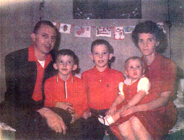 Rocco, Glenn, Gary, Gail, and Lillian Nasuti