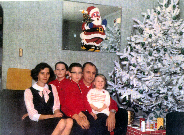 Lillian, Gary, Glenn, Rocco, and Gail Nasuti