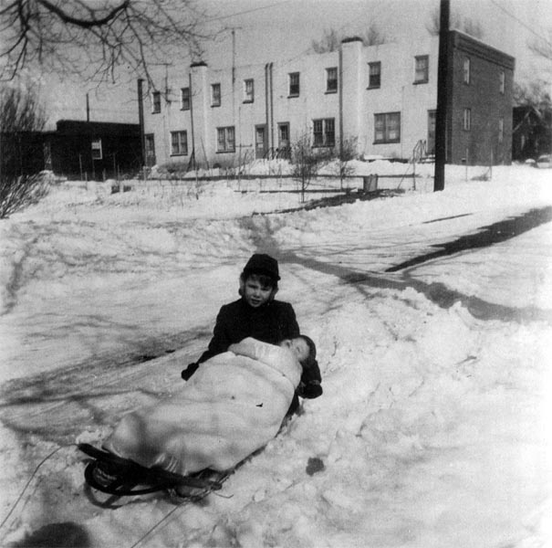 Gary and Glenn Nasuti at 3318 Remington Street