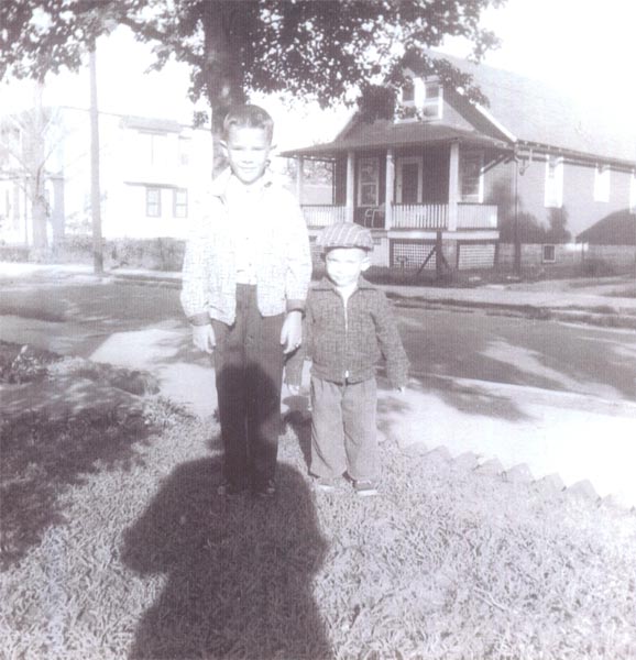 Gary and Glenn Nasuti at Remington Street