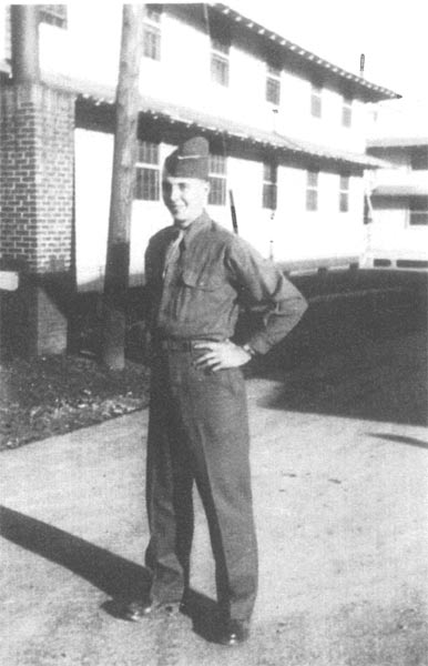 Rocco Nasuti in the Army