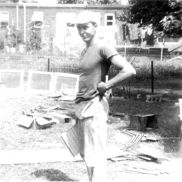 Rocco Nasuti, 1950s