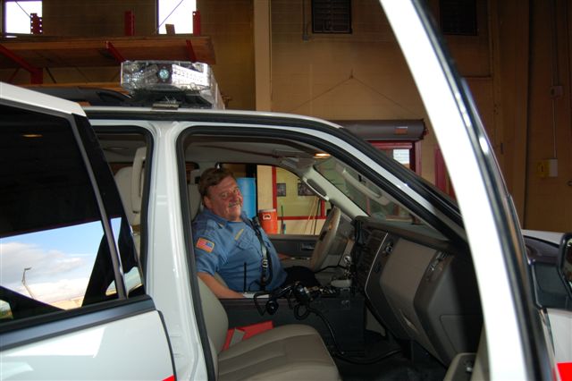 Paul Matyjasik's last day, July 27, 2009