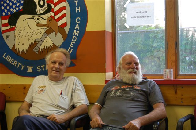 Paul Matyjasik's last day, July 27, 2009