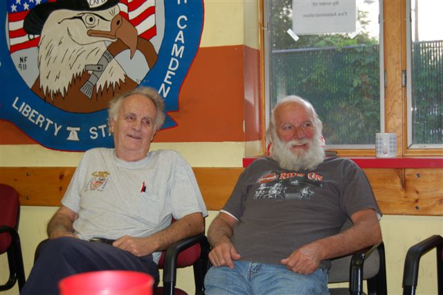 Paul Matyjasik's last day, July 27, 2009