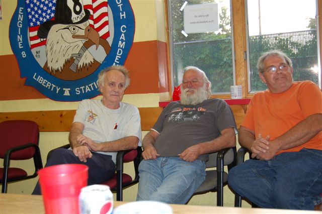 Paul Matyjasik's last day, July 27, 2009