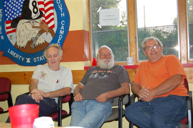 Paul Matyjasik's last day, July 27, 2009