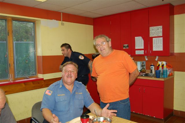 Paul Matyjasik's last day, July 27, 2009
