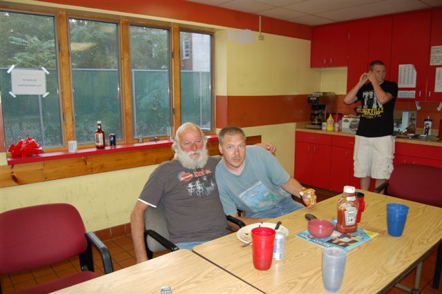 Paul Matyjasik's last day, July 27, 2009