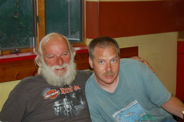 Paul Matyjasik's last day, July 27, 2009