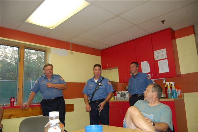 Paul Matyjasik's last day, July 27, 2009
