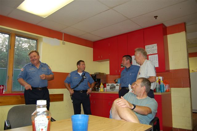 Paul Matyjasik's last day, July 27, 2009