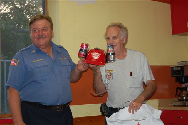 Paul Matyjasik's last day, July 27, 2009