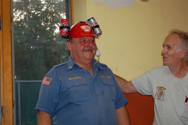 Paul Matyjasik's last day, July 27, 2009