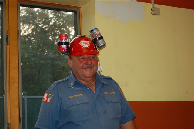 Paul Matyjasik's last day, July 27, 2009