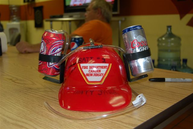 Paul Matyjasik's last day, July 27, 2009
