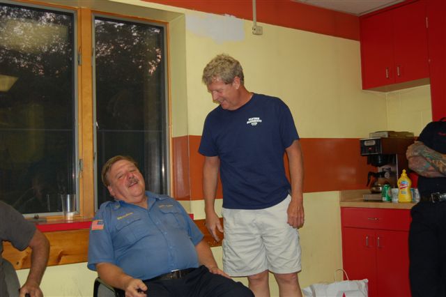 Paul Matyjasik's last day, July 27, 2009