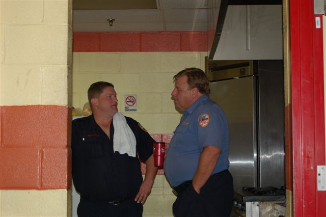 Paul Matyjasik's last day, July 27, 2009