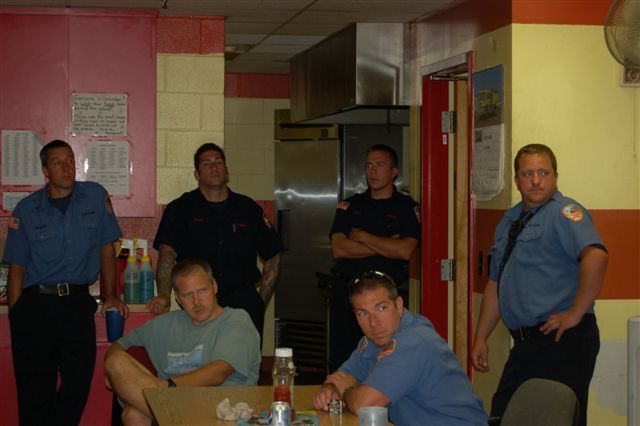 Paul Matyjasik's last day, July 27, 2009