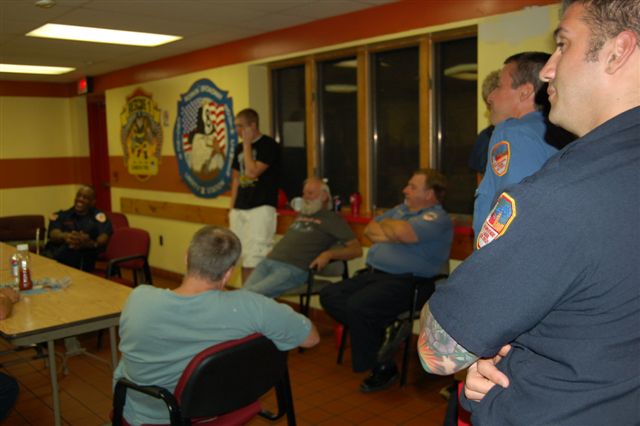 Paul Matyjasik's last day, July 27, 2009