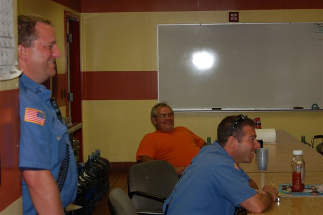 Paul Matyjasik's last day, July 27, 2009