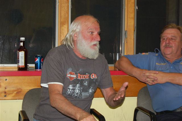 Paul Matyjasik's last day, July 27, 2009