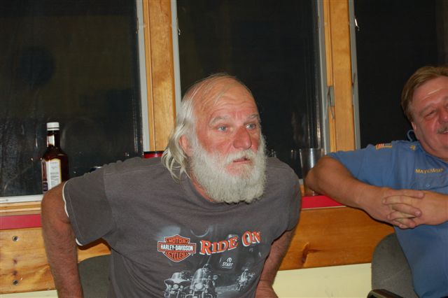 Paul Matyjasik's last day, July 27, 2009