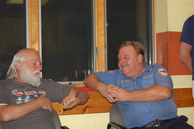 Paul Matyjasik's last day, July 27, 2009