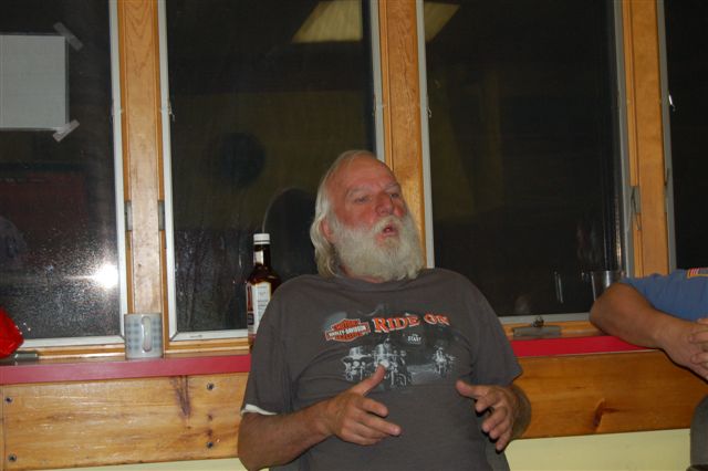 Paul Matyjasik's last day, July 27, 2009