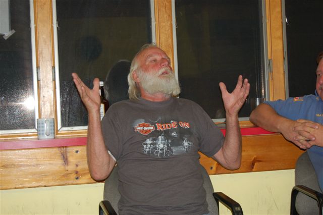 Paul Matyjasik's last day, July 27, 2009