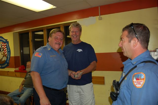 Paul Matyjasik's last day, July 27, 2009