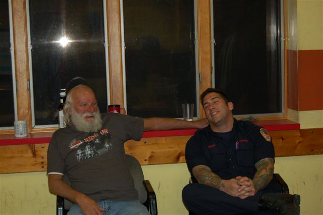Paul Matyjasik's last day, July 27, 2009